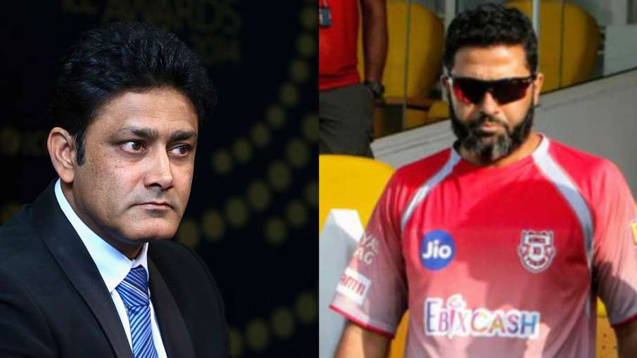 Anil Kumble supported Wasim Jaffer, was accused of selecting the team in the name of religion Anil Kumble supported Wasim Jaffer, was accused of selecting the team in the name of religion- India TV Hindi