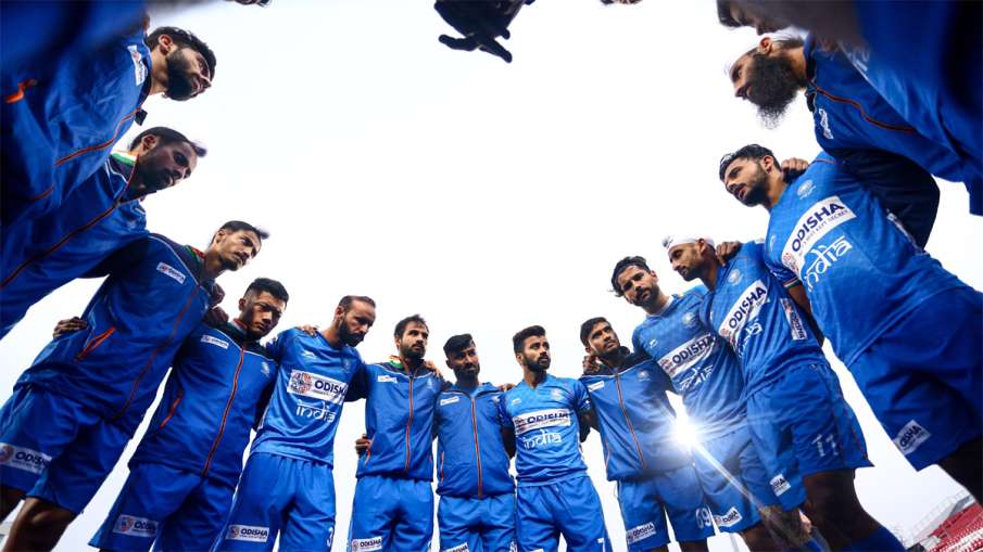 Indian men hockey team will leave for Europe tour on Sunday Indian men hockey team will leave for Europe tour on Sunday- India TV Hindi