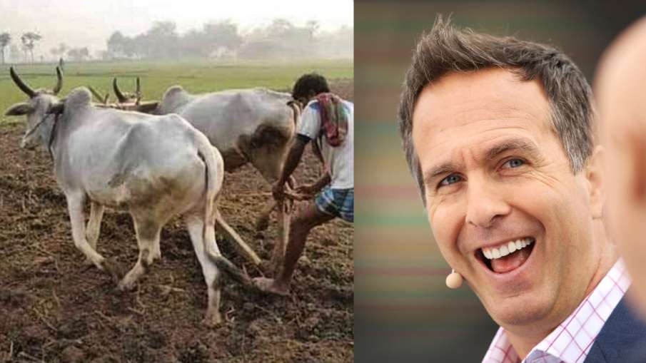 Michael Vaughan Former England captain mocked Motera pitch Michael Vaughan Former England captain mocked Motera pitch- India TV Hindi