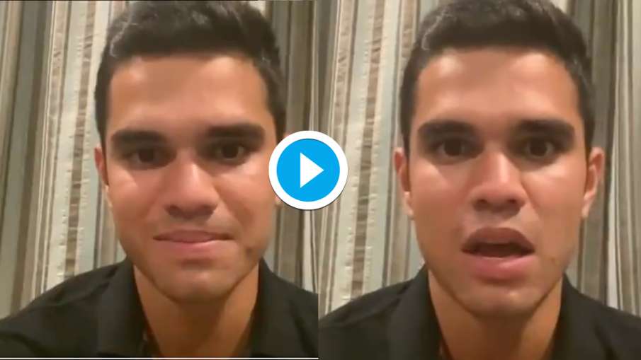 Arjun Tendulkar made a big statement after being bought in IPL 2021 Arjun Tendulkar made a big statement after being bought in IPL 2021- India TV Hindi