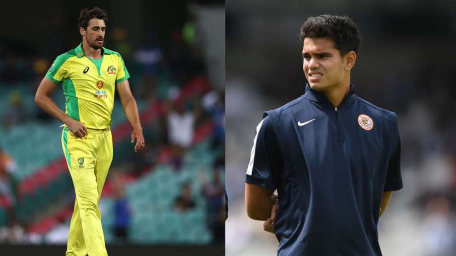 Arjun Tendulkar sent name in IPL 2021 auction, Mitchell Starc took this big decision Arjun Tendulkar sent name in IPL 2021 auction, Mitchell Starc took this big decision- India TV Hindi