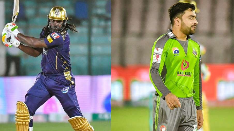 Chris Gayle and Rashid Khan returning home Pakistan Super League Chris Gayle and Rashid Khan returning home Pakistan Super League- India TV Hindi