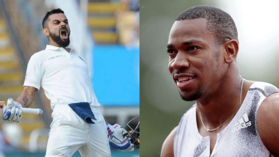 Ind vs Eng, India vs England, Yohan Blake, Virat Kohli, Yohan Blake on India, Yohan Blake on Virat K Ind vs Eng, India vs England, Yohan Blake, Virat Kohli, Yohan Blake on India, Yohan Blake on Virat K- India TV Hindi
