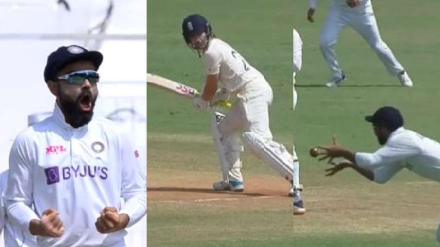 Watch, Rory Burn, Ashwin, India vs England, test match, cricket Watch, Rory Burn, Ashwin, India vs England, test match, cricket- India TV Hindi