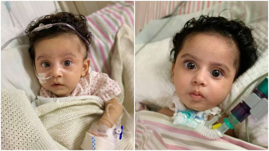 five month old teera kamat 16 crore vaccine Indian govt tax relief of 6 crore viral - Viralपांच महीन five month old teera kamat 16 crore vaccine Indian govt tax relief of 6 crore viral - Viralपांच महीन- India TV Hindi