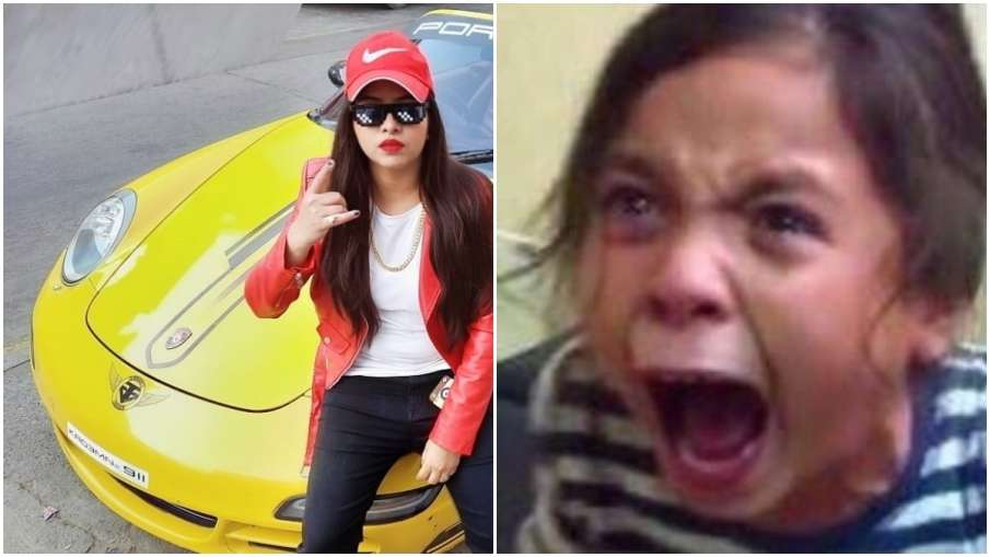Dhinchak pooja song reactions Dhinchak pooja song reactions- India TV Hindi