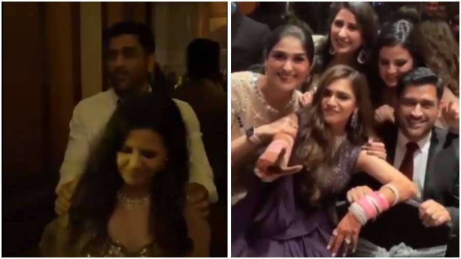 dhoni dance dhoni dance- India TV Hindi
