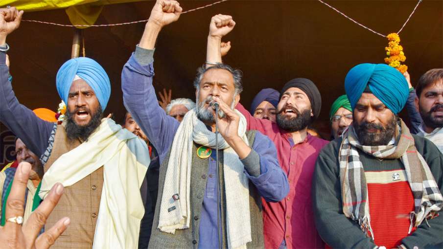 Yogendra Yadav, Yogendra Yadav Farmers Agitation, Yogendra Yadav Modi Government Yogendra Yadav, Yogendra Yadav Farmers Agitation, Yogendra Yadav Modi Government- India TV Hindi