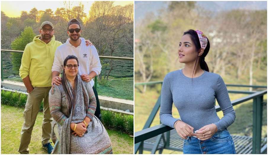 Bigg Boss 14 Aly Goni family photo jasmin bhasin comment goes viral Bigg Boss 14 Aly Goni family photo jasmin bhasin comment goes viral - India TV Hindi