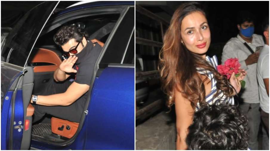 Arujn Kapoor and Malaika Arora Arujn Kapoor and Malaika Arora - India TV Hindi