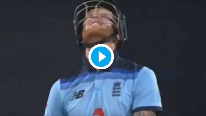 Ben Stokes apologizes to his late father after missing a century, this touching video went viral IND Ben Stokes apologizes to his late father after missing a century, this touching video went viral IND- India TV Hindi