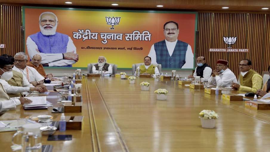 प.बंगाल विधानसभा चुनाव: आज आ सकती है बीजेपी उम्मीदवारों की पहली लिस्ट, 60 उम्मीदवारों के नाम तय प.बंगाल विधानसभा चुनाव: आज आ सकती है बीजेपी उम्मीदवारों की पहली लिस्ट, 60 उम्मीदवारों के नाम तय- India TV Hindi