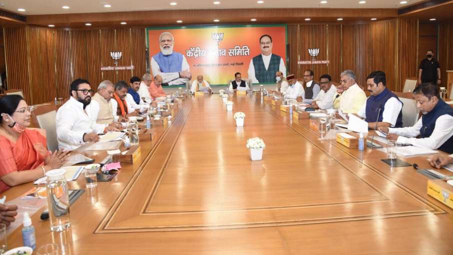 भाजपा केंद्रीय चुनाव समिति की बैठक में तय हुए असम, तमिलनाडु के उम्मीदवारों के नाम भाजपा केंद्रीय चुनाव समिति की बैठक में तय हुए असम, तमिलनाडु के उम्मीदवारों के नाम- India TV Hindi