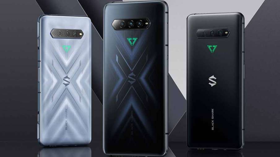 Xiaomi Backed Black Shark 4 & 4 Pro gaming phones launched Xiaomi Backed Black Shark 4 & 4 Pro gaming phones launched- India TV Paisa