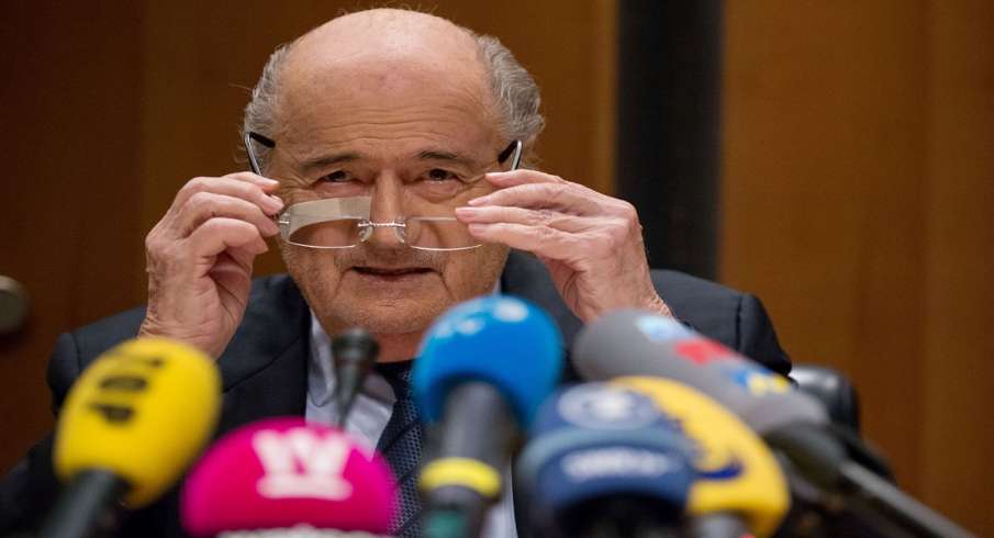 FIFA, Sepp Blatter, financial irregularities, sports, football FIFA, Sepp Blatter, financial irregularities, sports, football- India TV Hindi