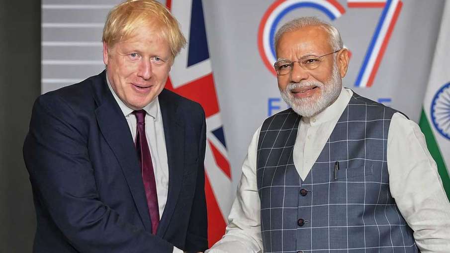 Boris Johnson, Boris Johnson Narendra Modi, Boris Johnson Modi, Boris Johnson Britain Boris Johnson, Boris Johnson Narendra Modi, Boris Johnson Modi, Boris Johnson Britain- India TV Hindi