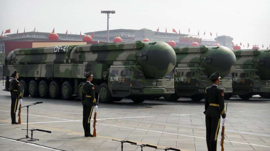 China said to speed up move to more survivable nuclear force, ready silos China said to speed up move to more survivable nuclear force, ready silos- India TV Hindi