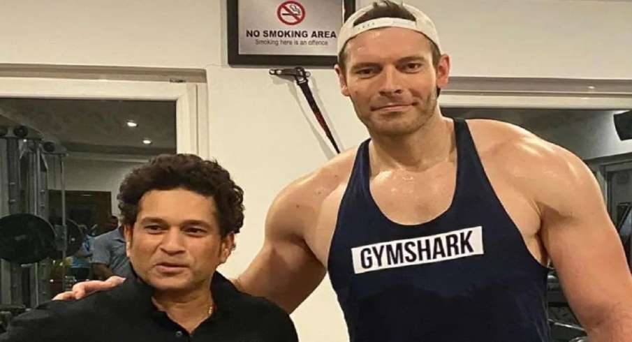 Chris Tremlett, Off The Field, Road Safety World Series, sachin tendulkar Chris Tremlett, Off The Field, Road Safety World Series, sachin tendulkar- India TV Hindi