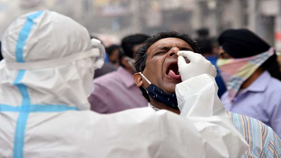 कोरोना के पांच राज्यों में 78 फीसदी से अधिक नए मामले सामने आए- केंद्रीय स्वास्थ्य मंत्रालय कोरोना के पांच राज्यों में 78 फीसदी से अधिक नए मामले सामने आए- केंद्रीय स्वास्थ्य मंत्रालय- India TV Hindi
