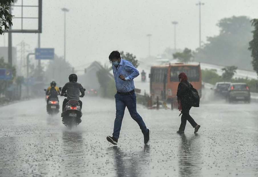 IMD alert weather forecast rain alert in Delhi, Rajasthan, Haryana, Uttar Pradesh western-disturbanc IMD alert weather forecast rain alert in Delhi, Rajasthan, Haryana, Uttar Pradesh western-disturbanc- India TV Hindi