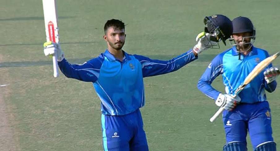Devdutt Padikkal, Vijay Hazare Trophy, Alviro Petersen, Kumar Sangakkara, cricket news, latest updat Devdutt Padikkal, Vijay Hazare Trophy, Alviro Petersen, Kumar Sangakkara, cricket news, latest updat- India TV Hindi