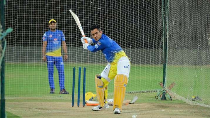 MS Dhoni prepares for IPL 2021, eyes on winning title MS Dhoni prepares for IPL 2021, eyes on winning title- India TV Hindi