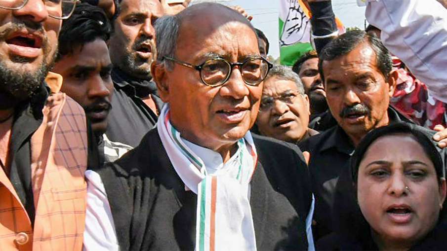 Digvijaya Singh, Digvijaya Singh Antilia, Digvijaya Singh NIA, Digvijaya Singh Antilia bomb Digvijaya Singh, Digvijaya Singh Antilia, Digvijaya Singh NIA, Digvijaya Singh Antilia bomb- India TV Hindi