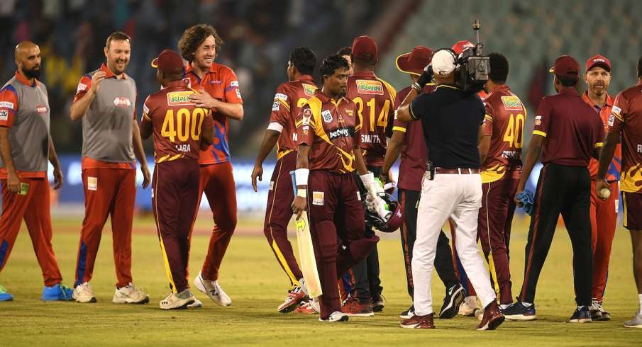 West Indies Legends, England Legends, India Legends, Road Safety World Series West Indies Legends, England Legends, India Legends, Road Safety World Series- India TV Hindi