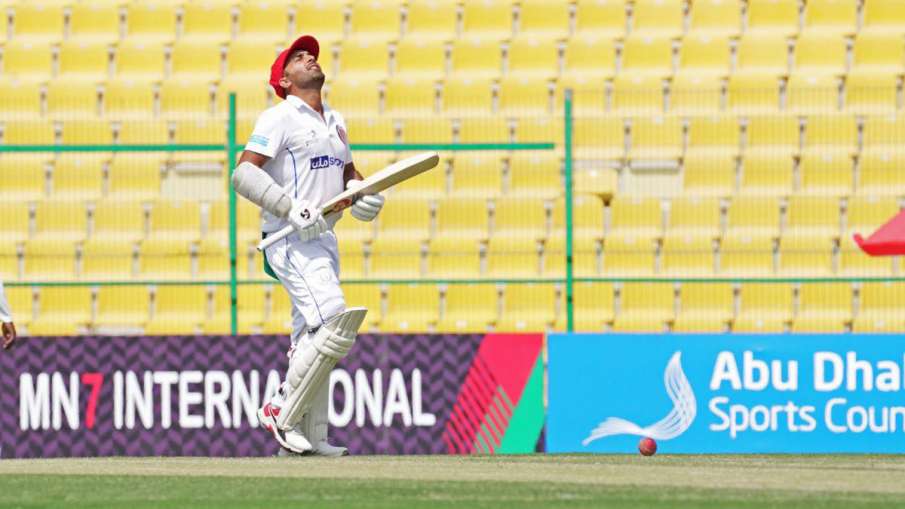 AFG vs ZIM 2nd Test: Hashmatullah Shahidi created history for Afghanistan with double century AFG vs ZIM 2nd Test: Hashmatullah Shahidi created history for Afghanistan with double century - India TV Hindi