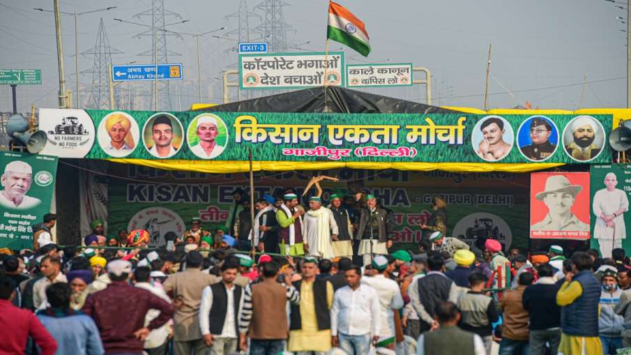 Rakesh Tikait says kisan andolan will continue till new farm laws are not withdrawn जब तक कृषि कानून Rakesh Tikait says kisan andolan will continue till new farm laws are not withdrawn जब तक कृषि कानून- India TV Hindi