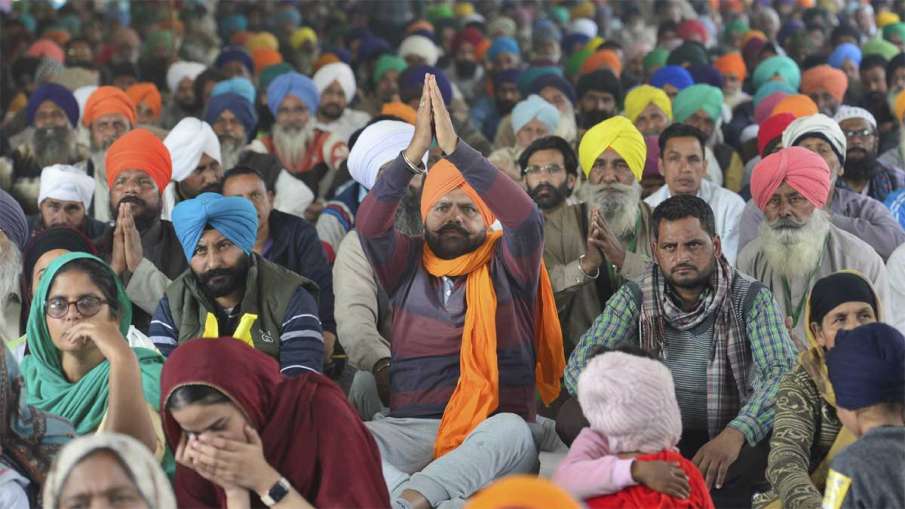 Samyukt Kisan Morcha, Samyukt Kisan Morcha March To Parliament, Farmers March To Parliament Samyukt Kisan Morcha, Samyukt Kisan Morcha March To Parliament, Farmers March To Parliament- India TV Hindi