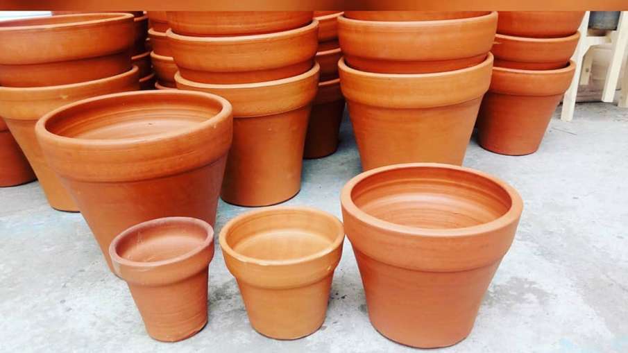 vastu-tips-in-hindi-best-direction-for-flower-pot-clay-showpiece-and