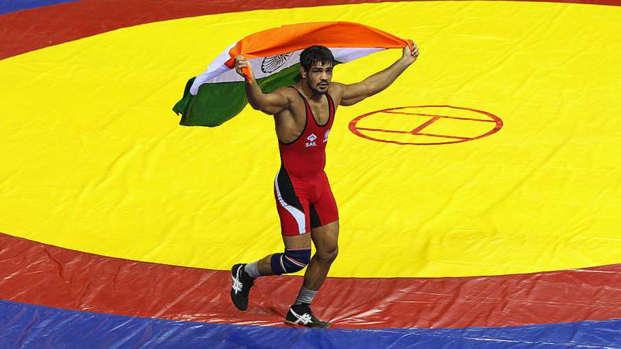 Wrestler Sushil Kumar re-elected SGFI President Wrestler Sushil Kumar re-elected SGFI President- India TV Hindi