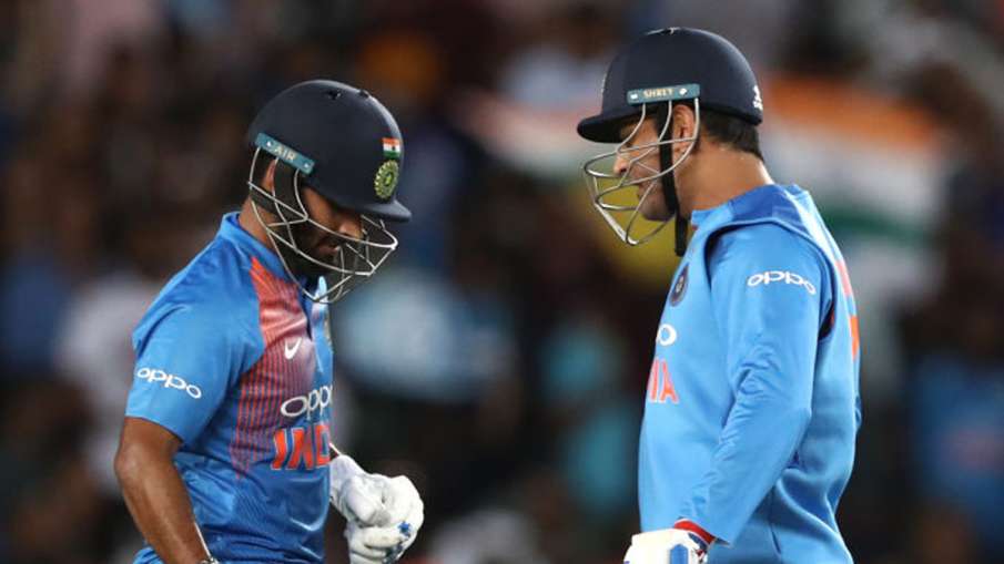 Is Rishabh Pant ready to replace Mahendra Singh Dhoni? Rohit Sharma replied Is Rishabh Pant ready to replace Mahendra Singh Dhoni? Rohit Sharma replied- India TV Hindi