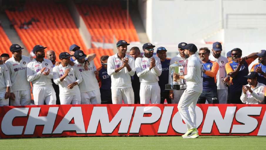IND v ENG : भारत ने छठी बार... IND v ENG : भारत ने छठी बार...- India TV Hindi