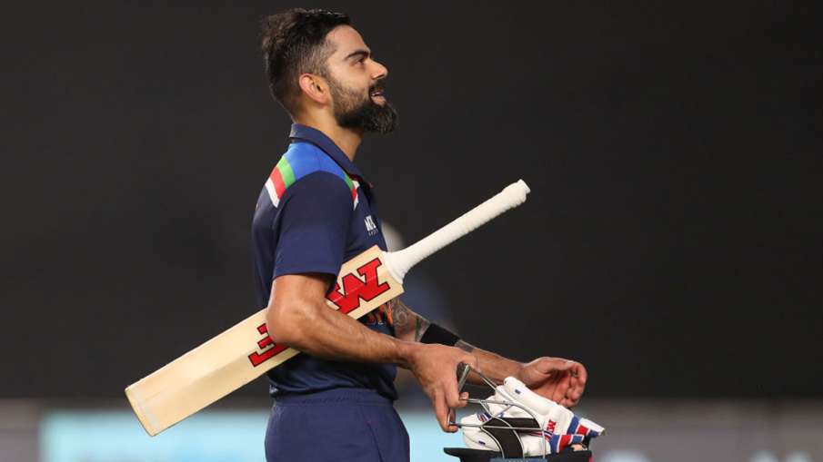 Virat Kohli made a jump in ICC T20I rankings, included in top 5 batsmen Virat Kohli made a jump in ICC T20I rankings, included in top 5 batsmen- India TV Hindi