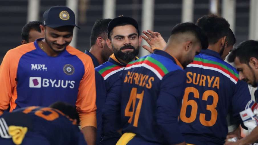 IND v ENG, 4th T20I : जीत के बाद... IND v ENG, 4th T20I : जीत के बाद...- India TV Hindi