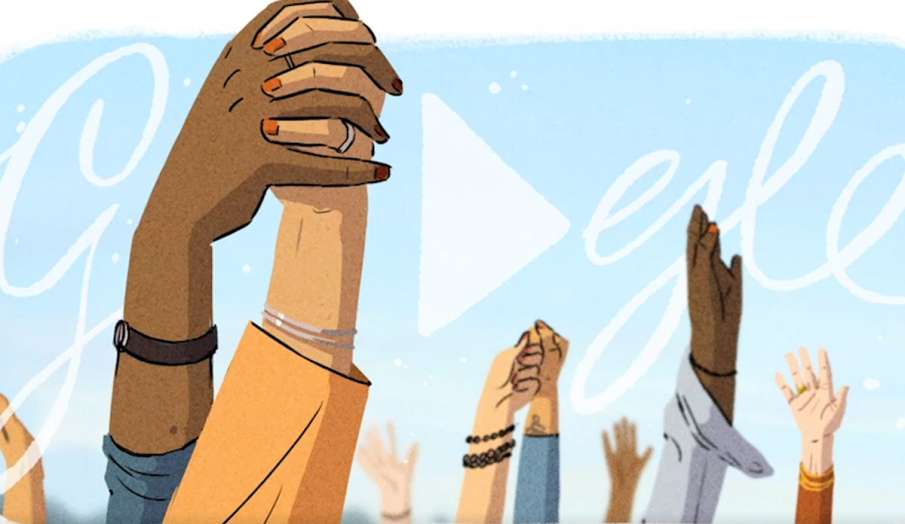 google doodle women day 2021 women firsts watch video google doodle women day 2021 women firsts watch video - India TV Hindi