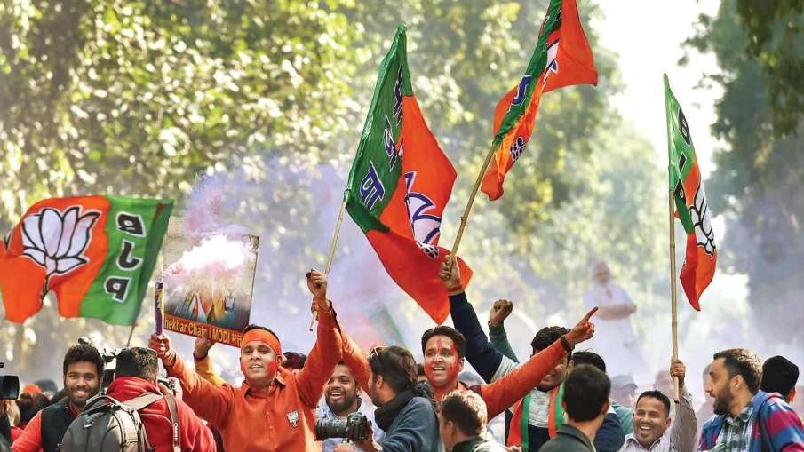 Gujarat Local Body Election Results: BJP takes massive lead in panchayats, municipal corporations Gujarat Local Body Election Results: BJP takes massive lead in panchayats, municipal corporations- India TV Hindi