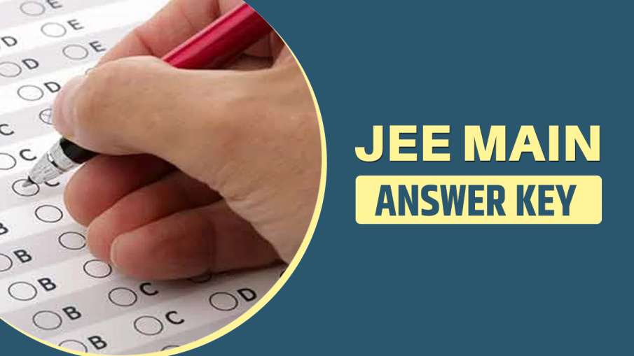 JEE Main 2021 Answer key JEE Main 2021 Answer key- India TV Hindi