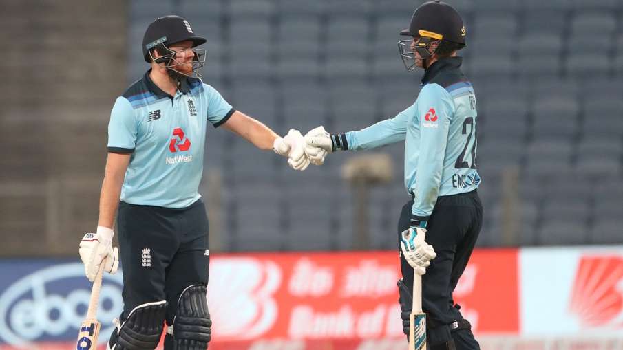 Jonny Bairstow and Jason Roy Jonny Bairstow and Jason Roy- India TV Hindi