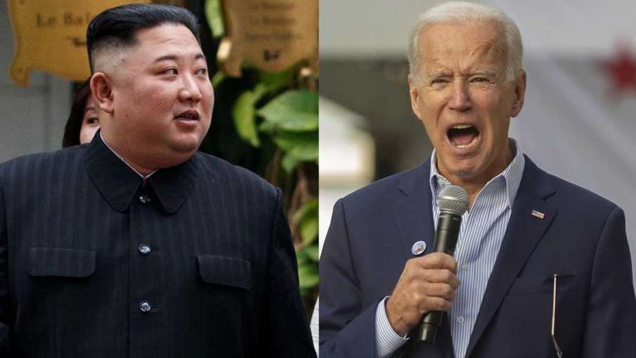 North Korea, North Korea Kim Jong Un, Kim Jong Un missile firing, Kim Jong Un Joe Biden North Korea, North Korea Kim Jong Un, Kim Jong Un missile firing, Kim Jong Un Joe Biden- India TV Hindi