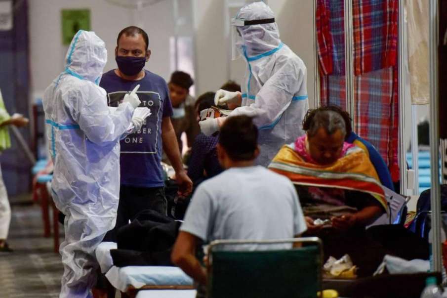 9,927 new coronavirus cases in Maharashtra, 56 deaths 9,927 new coronavirus cases in Maharashtra, 56 deaths- India TV Hindi