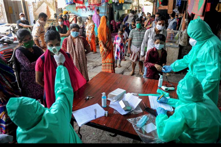 Maharashtra records highest single-day spike of 35,952 Covid-19 cases Maharashtra records highest single-day spike of 35,952 Covid-19 cases- India TV Hindi
