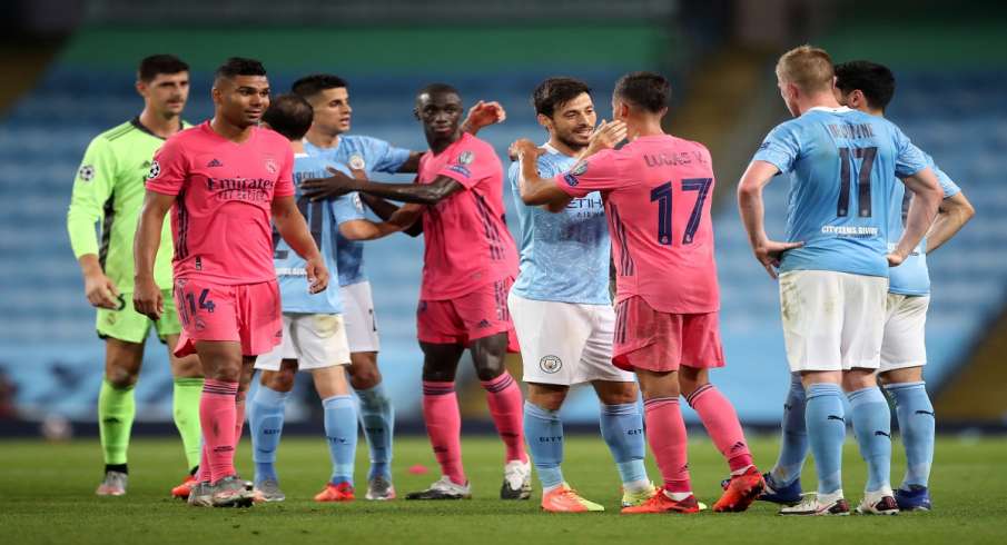 Manchester City, Real Madrid, Manchester City, Real Madrid,- India TV Hindi