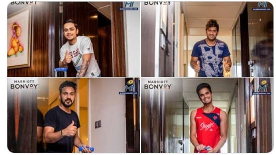 IPL 2021 : अर्जुन तेंदुलकर... IPL 2021 : अर्जुन तेंदुलकर...- India TV Hindi
