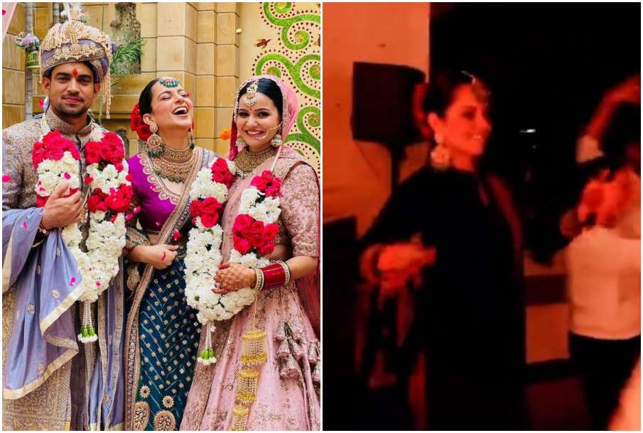 Kangana Ranaut with brother Kangana Ranaut with brother- India TV Hindi