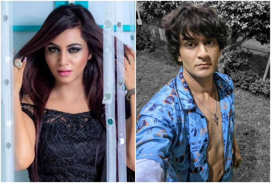 Arshi Khan and Vikas Gupta Arshi Khan and Vikas Gupta - India TV Hindi