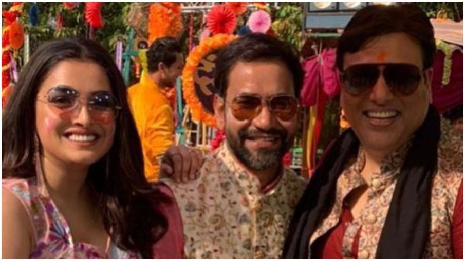 govinda and dinesh lal yadav govinda and dinesh lal yadav - India TV Hindi