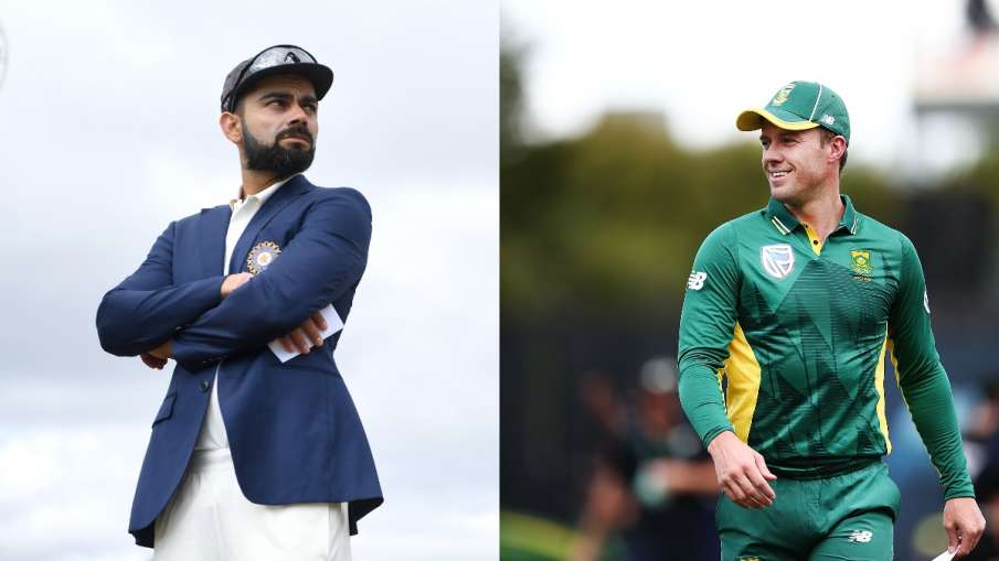 Virat Kohli and AB De Villiers Virat Kohli and AB De Villiers- India TV Hindi